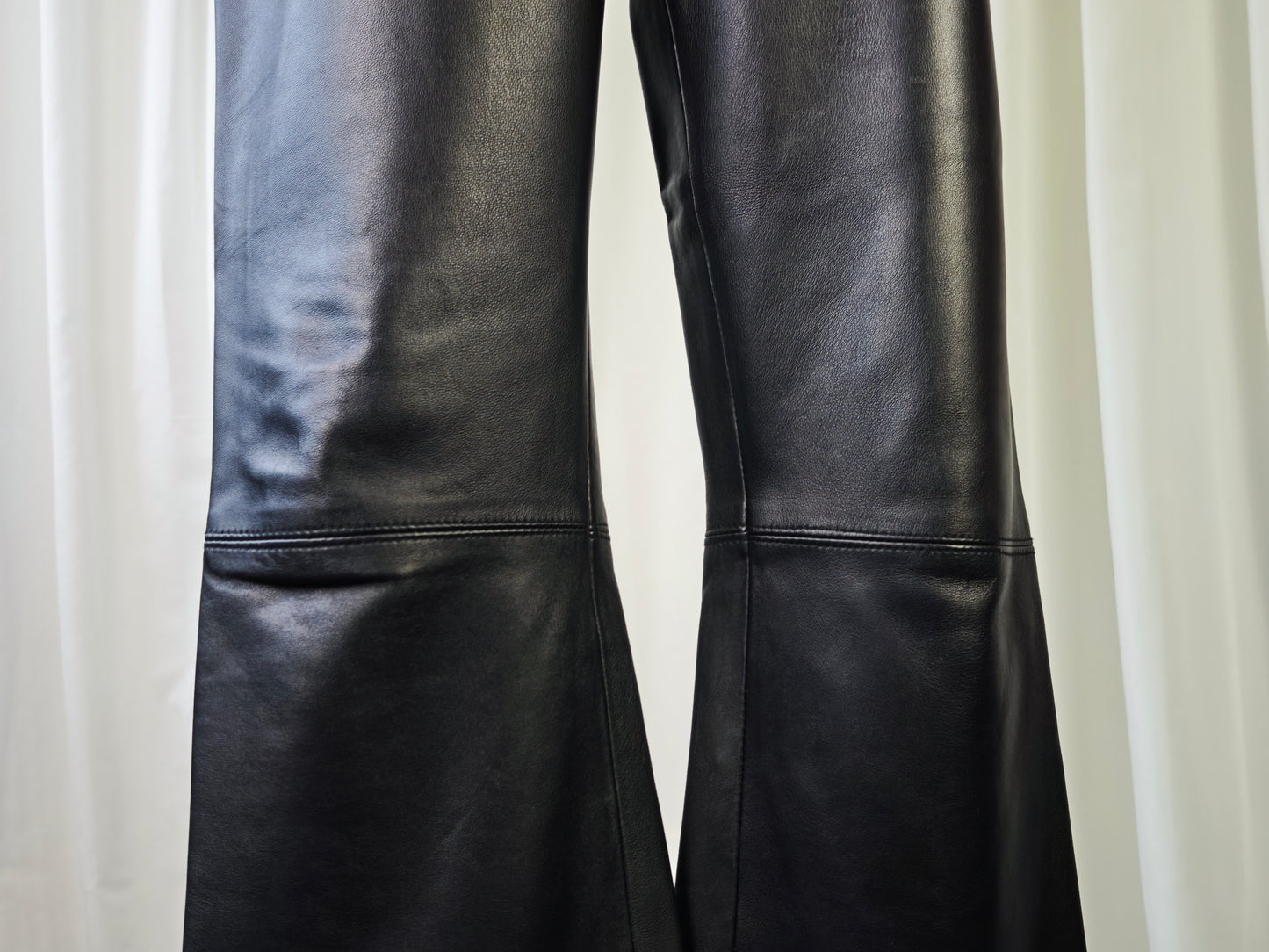 Tommy Hilfiger leather trousers