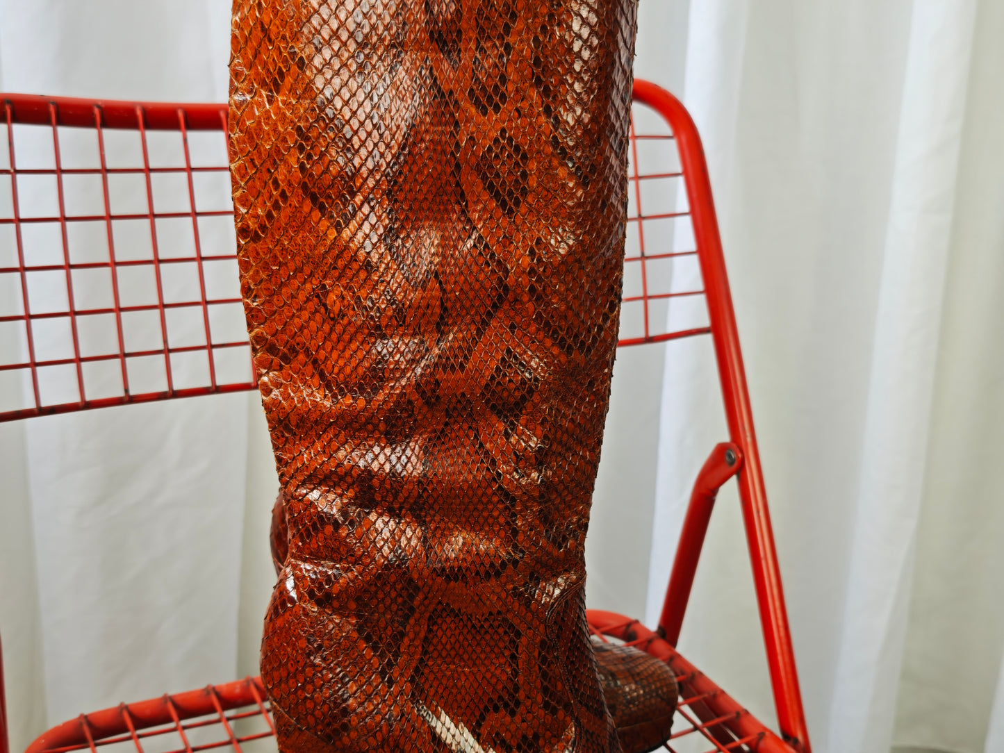 1970s python disco boots - 39
