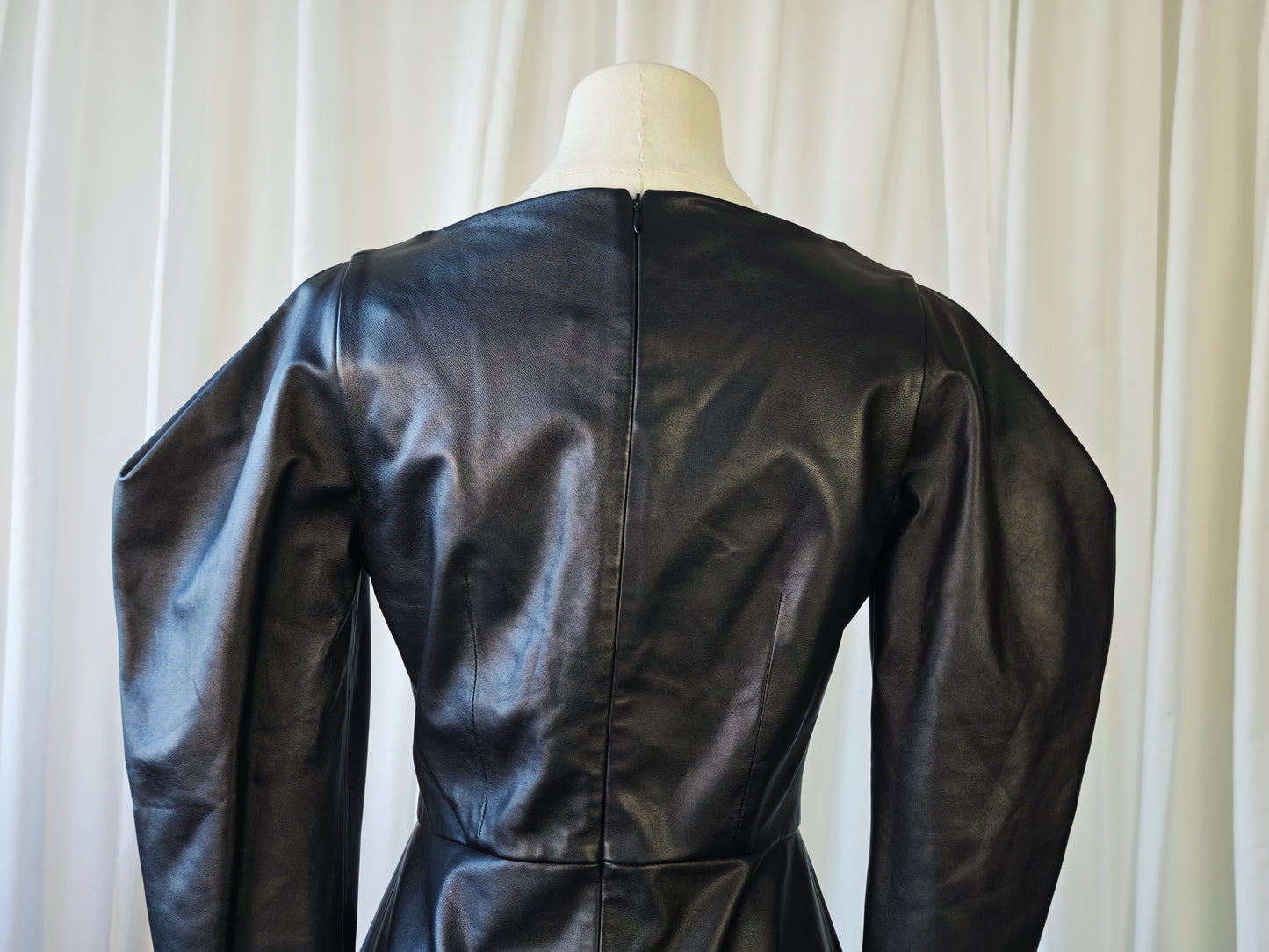 Leather top