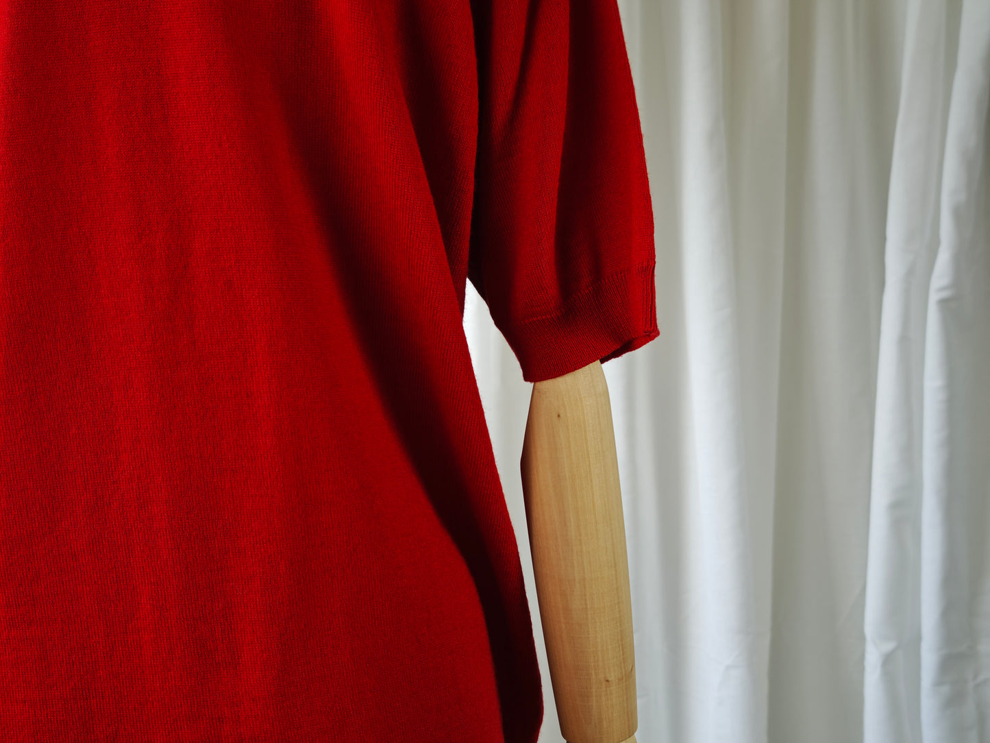 Red wool knit - XL/XXL