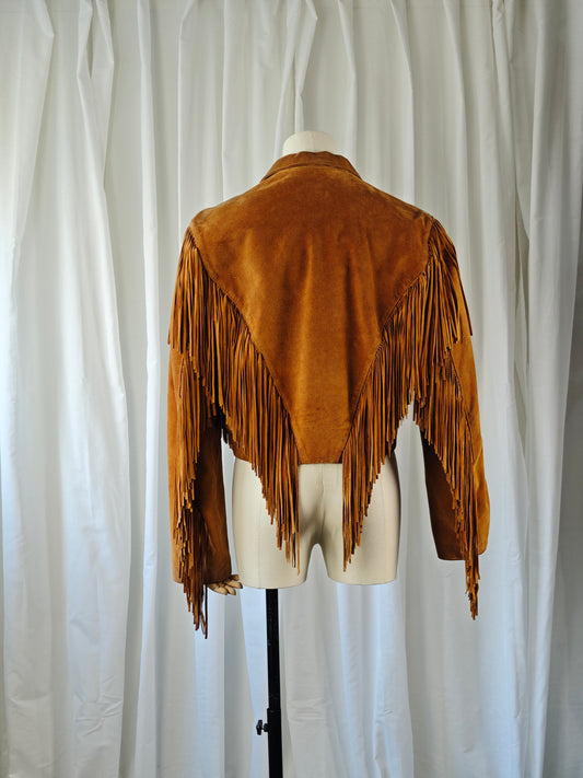 Extreme fringe jacket - XS-M