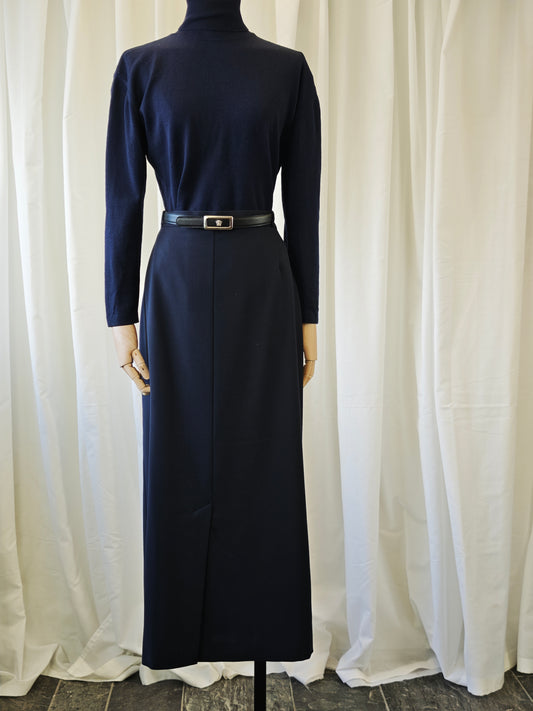 Navy pencil skirt - XL/XXL