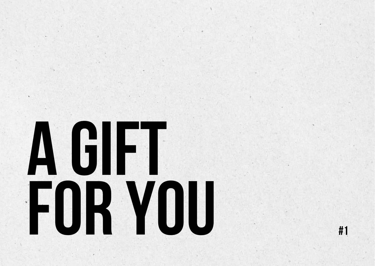 Gift card