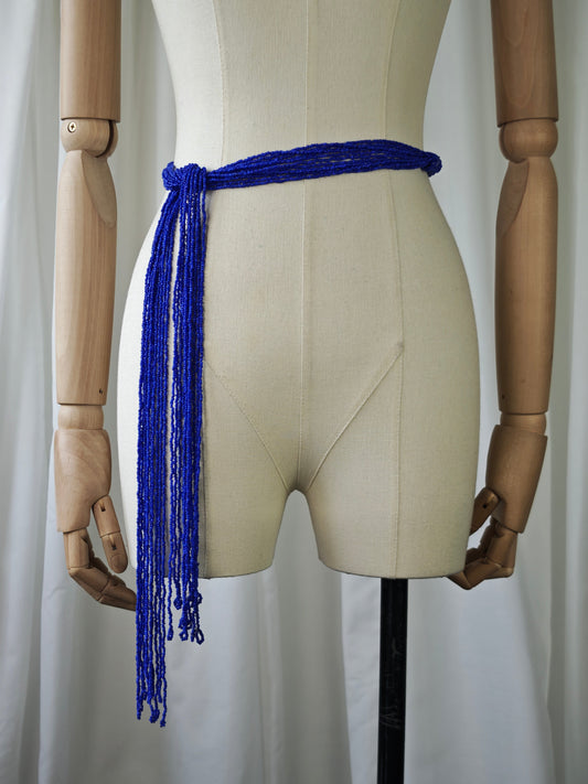 Beaded scarf/belt