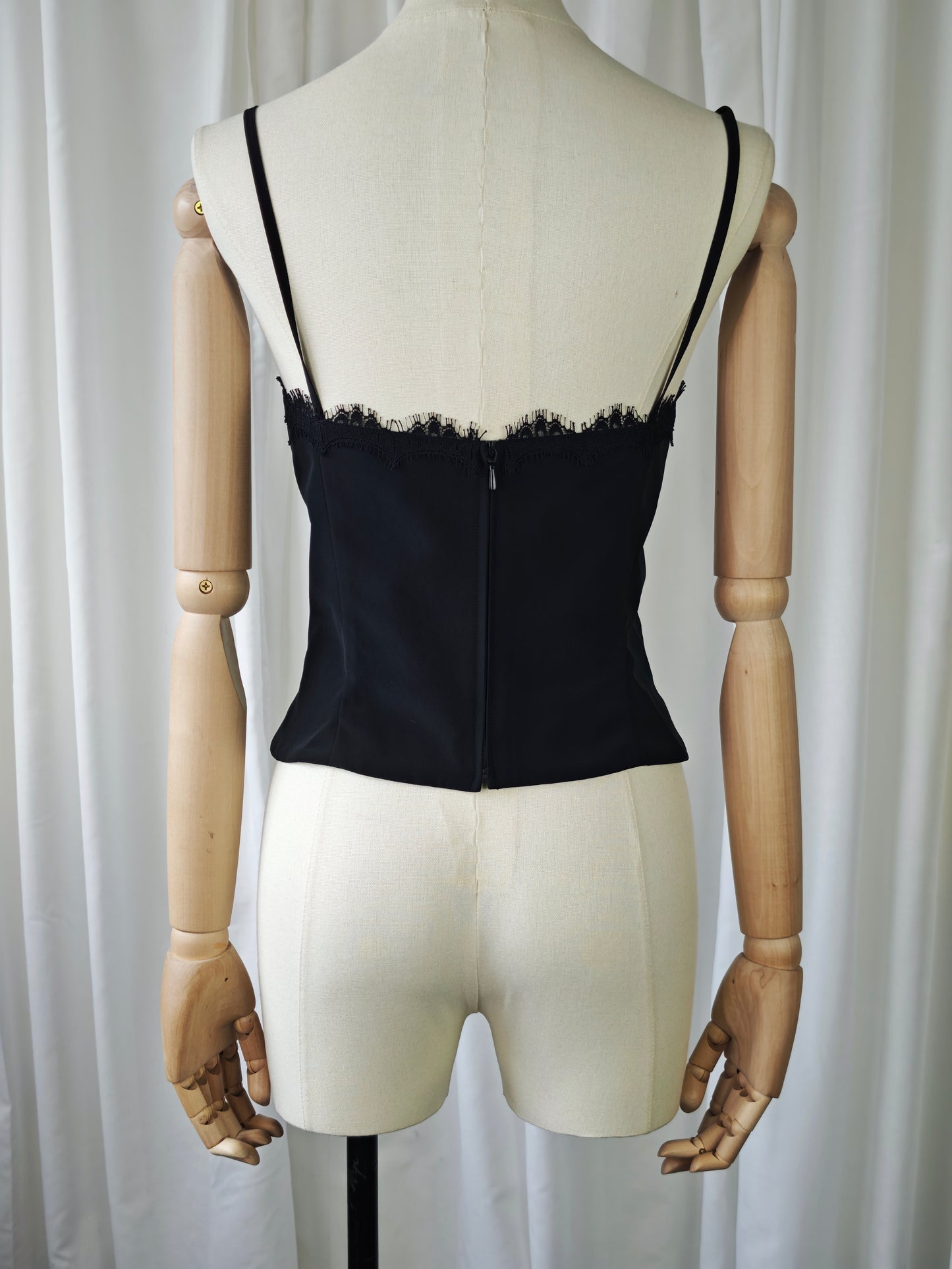 Lace corset top