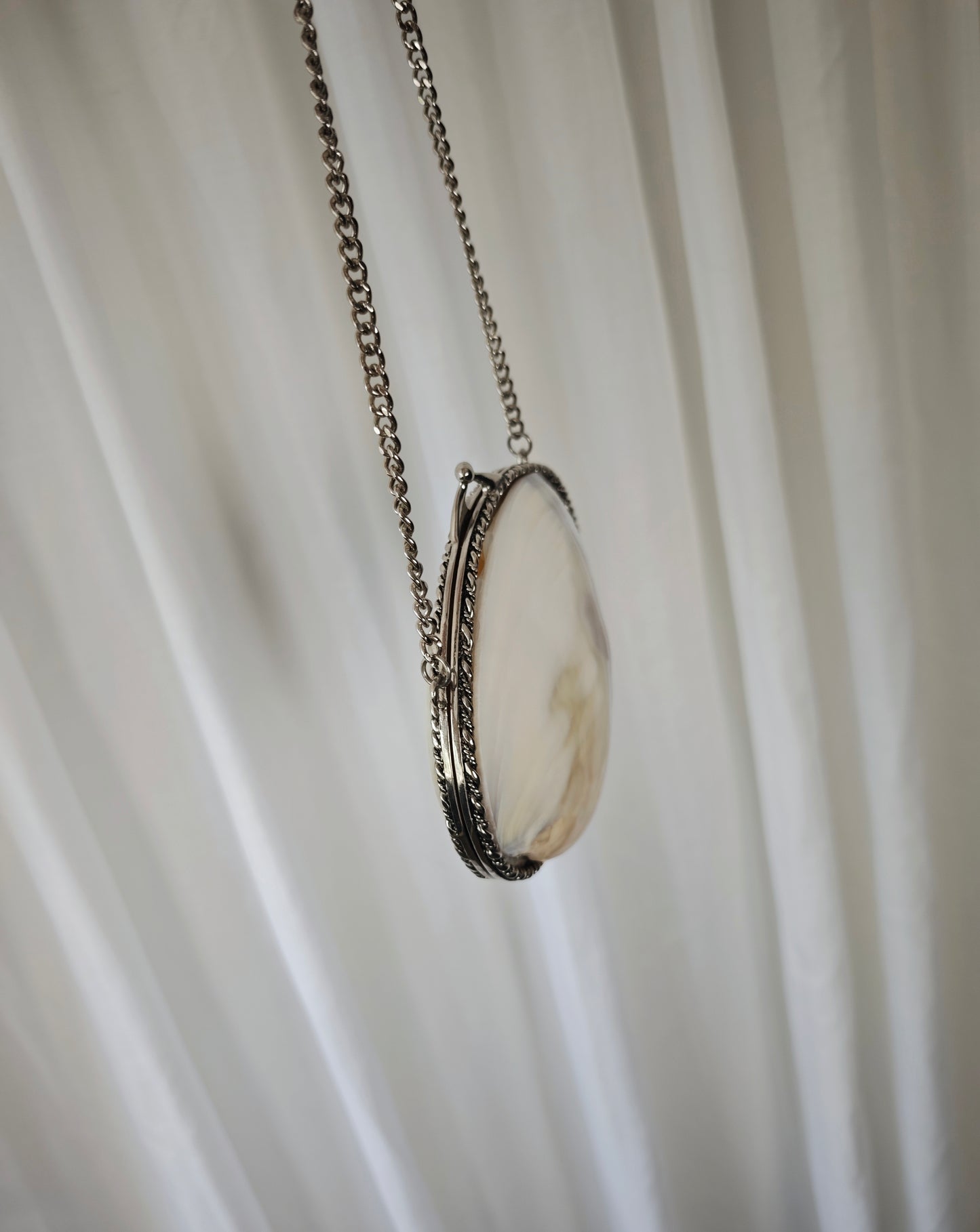 Mother of pearl purse