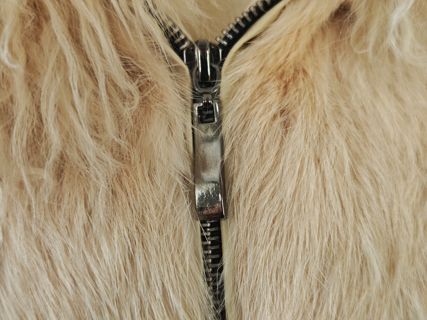 Mongolian fur jacket