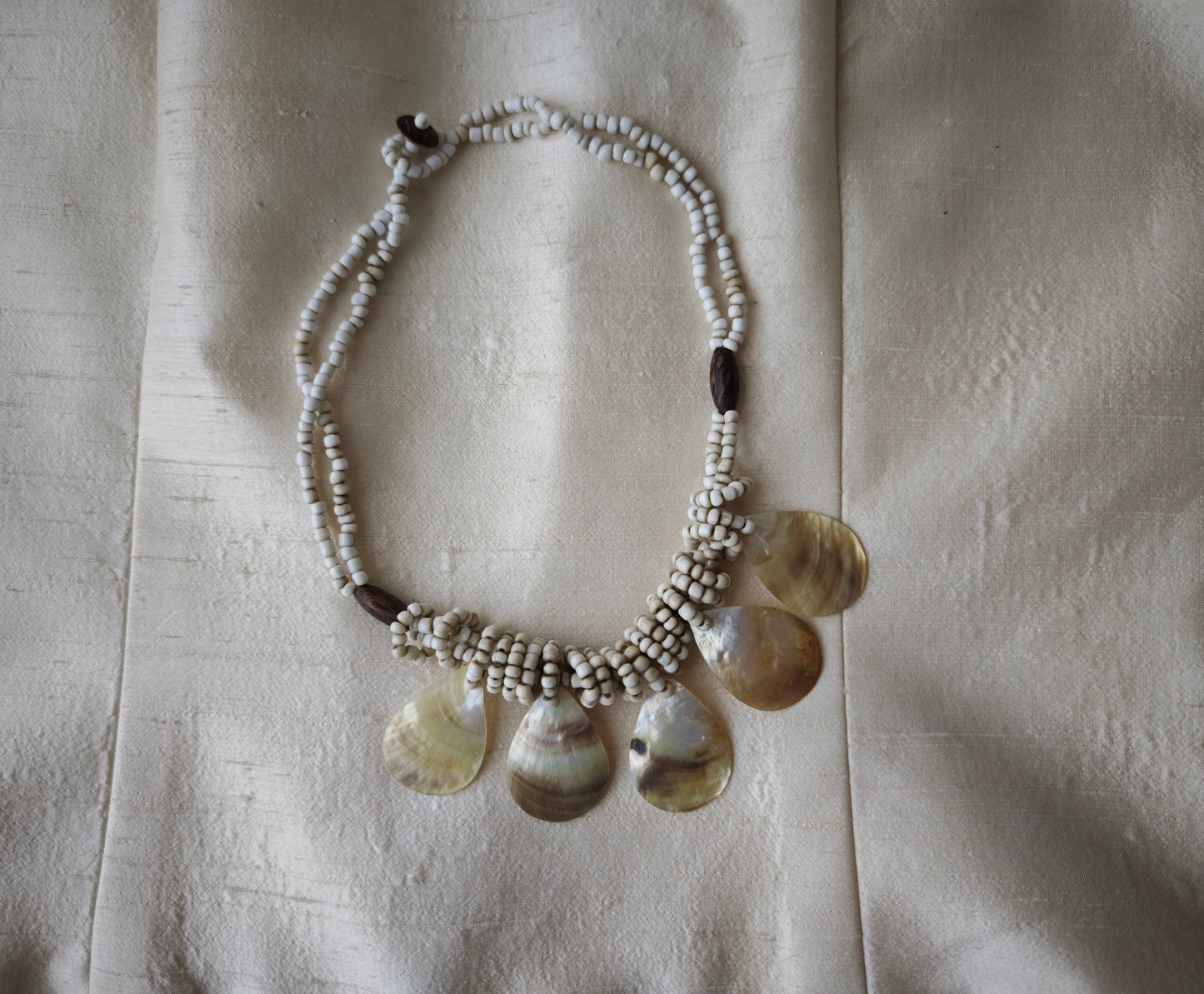 Shell necklace