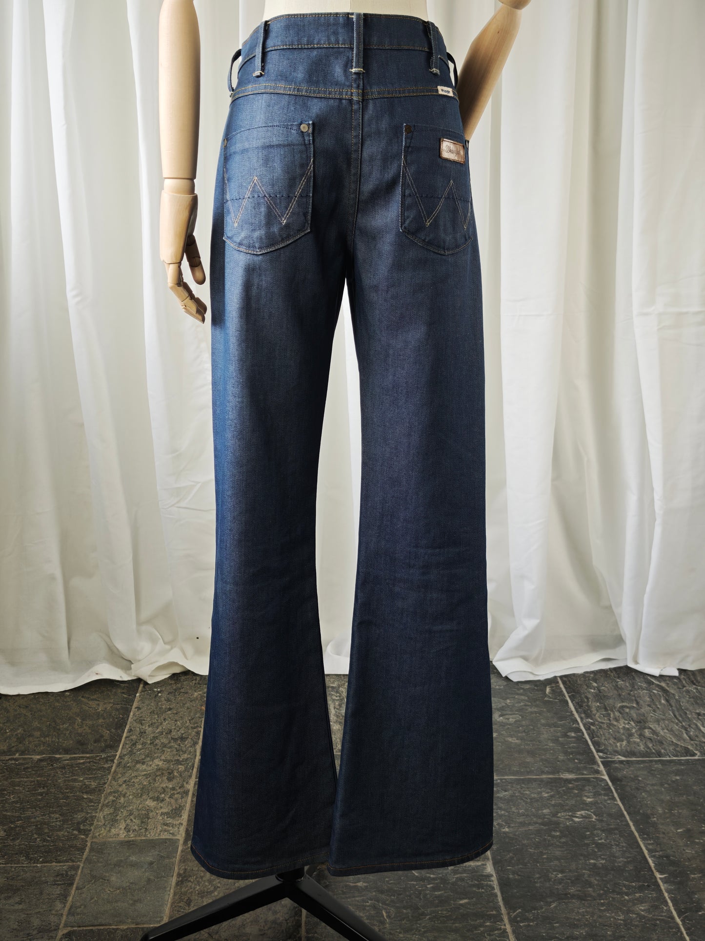 Wrangler flared jeans - M