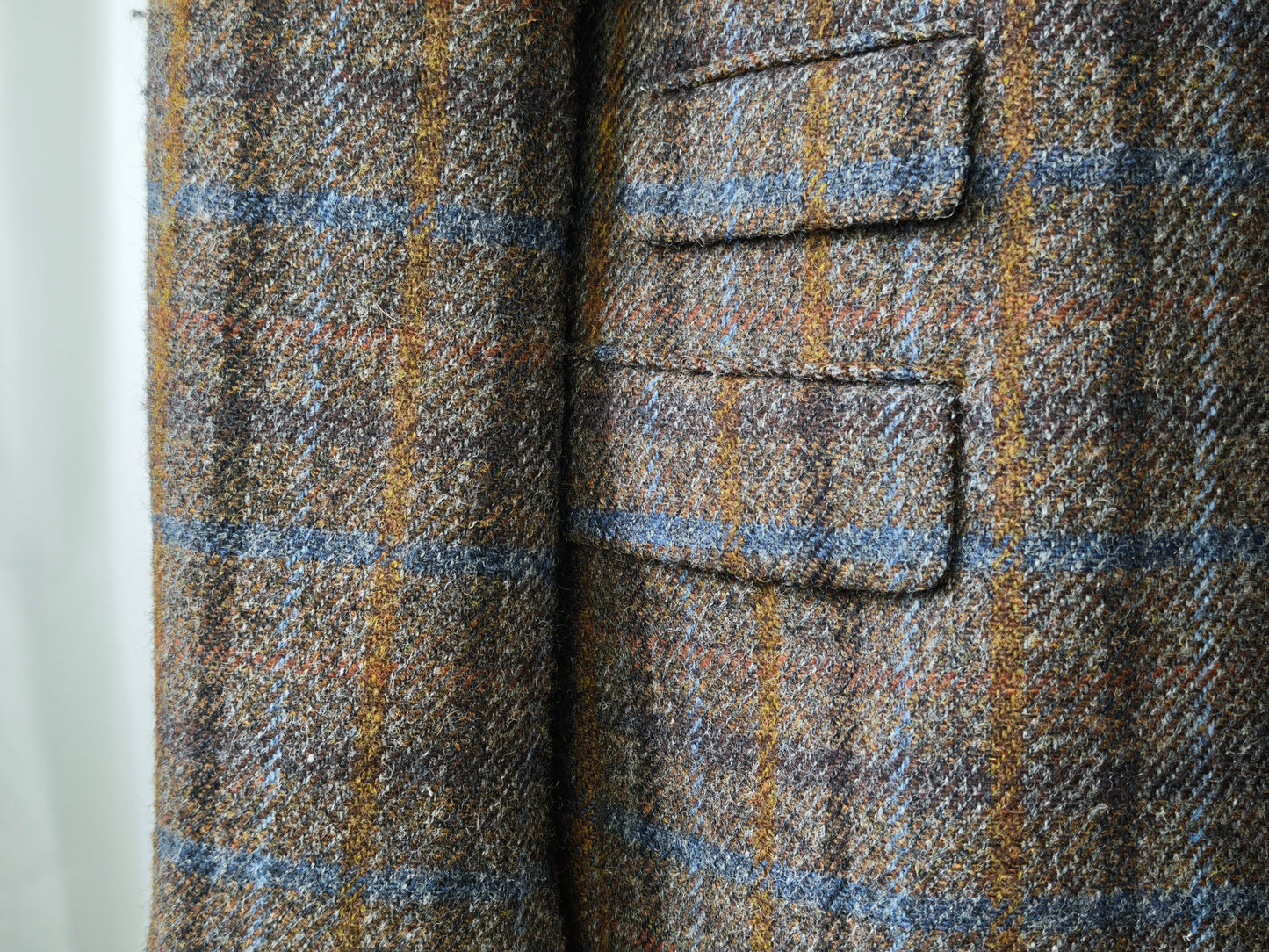 Harris Tweed blazer - M/L