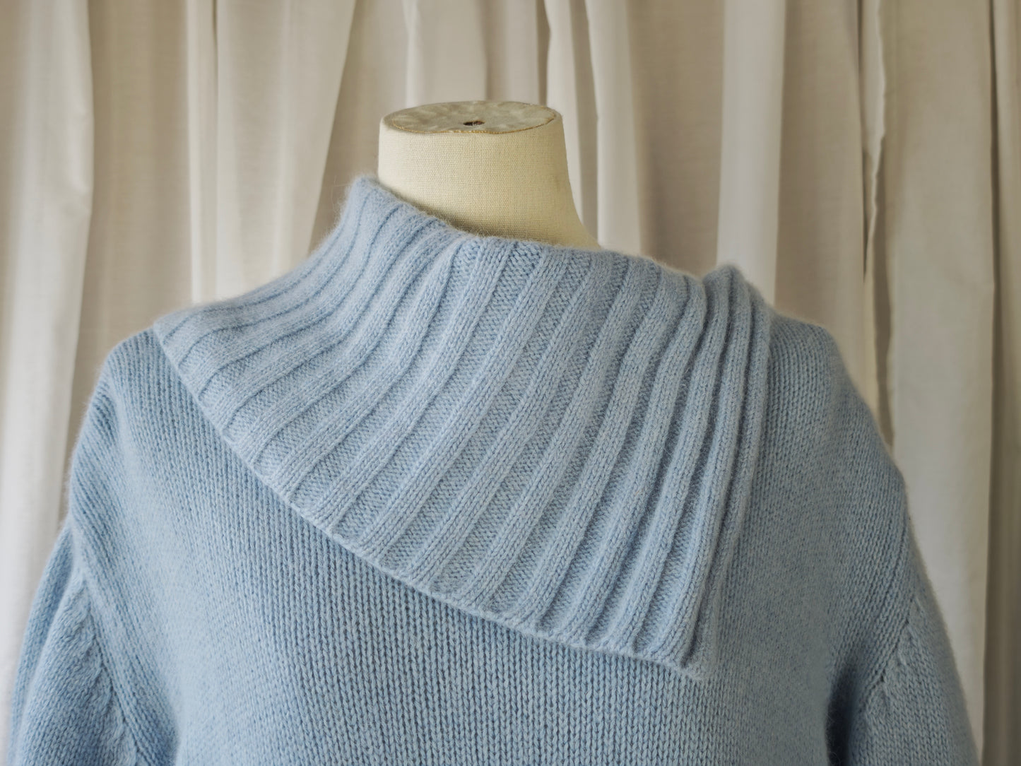 Angora sweater - XL/XXL