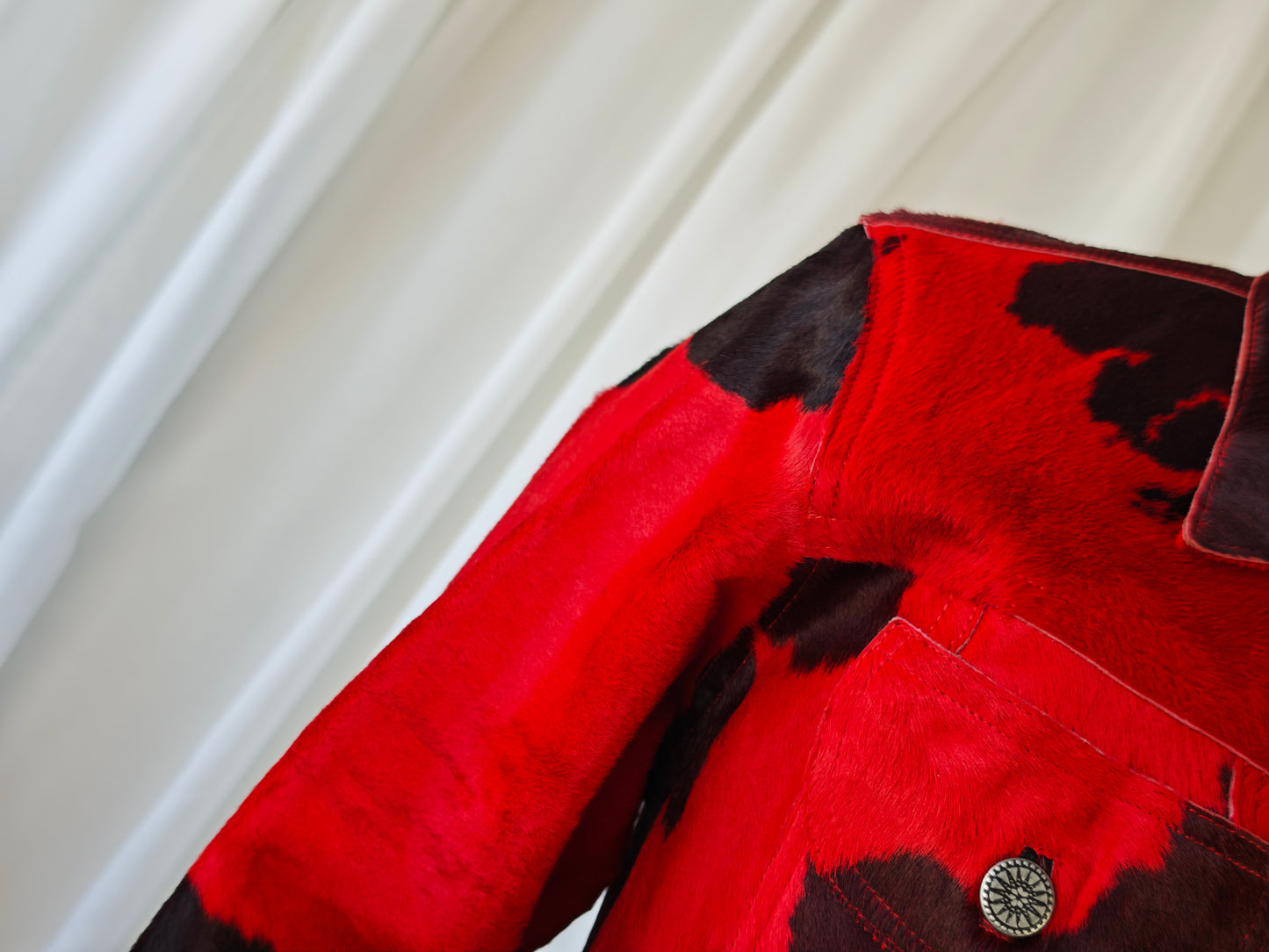 Cowhide jacket