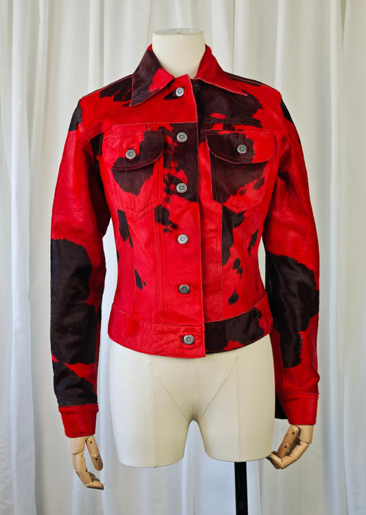 Cowhide jacket