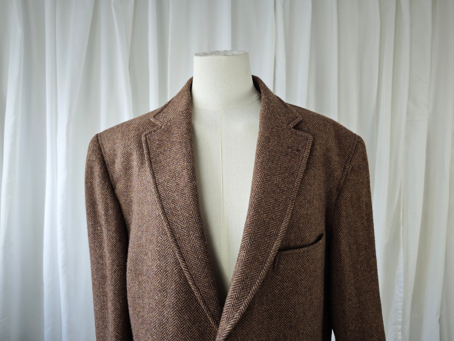 Classic herringbone blazer - M/L