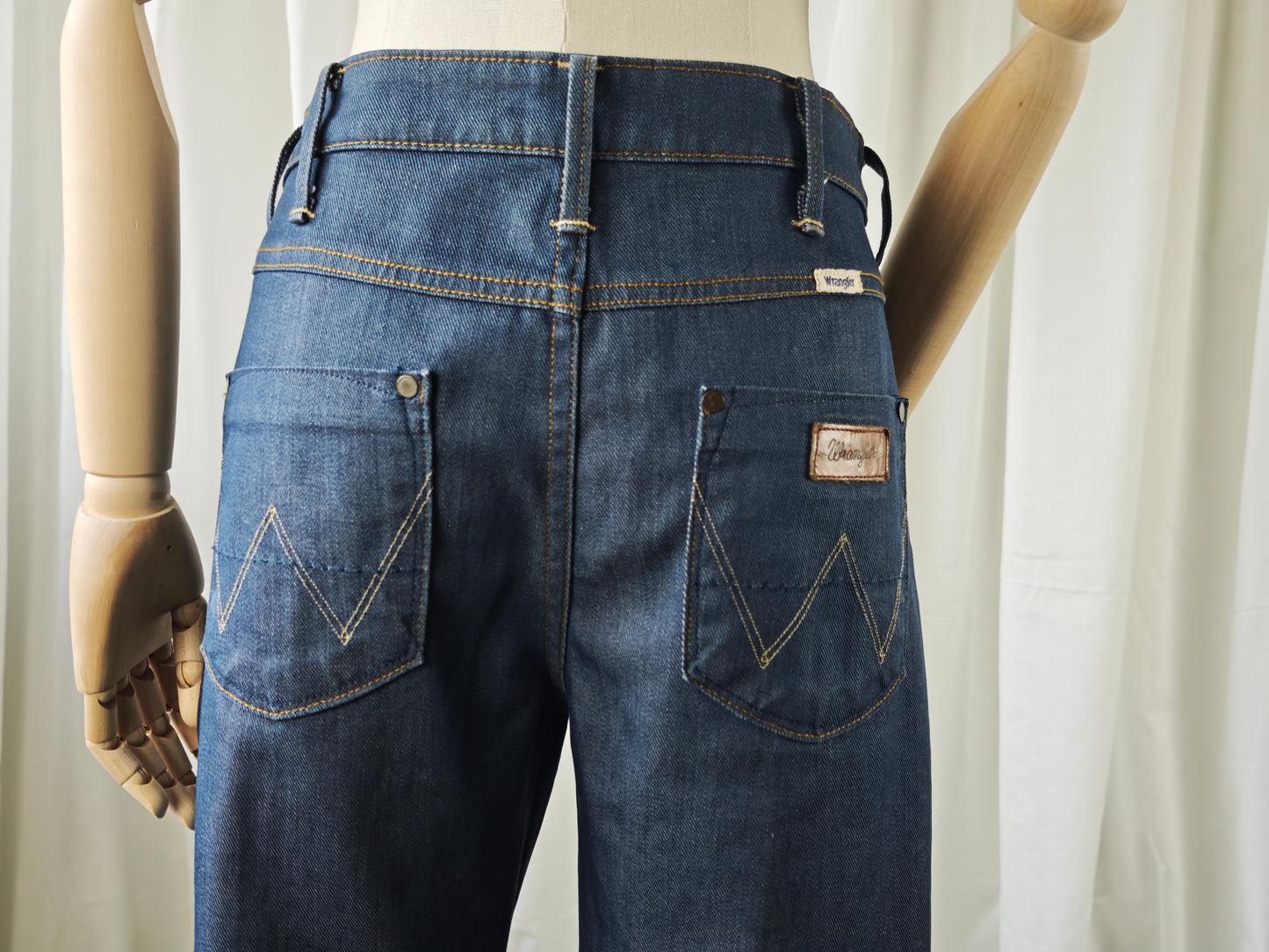 Wrangler flared jeans - M
