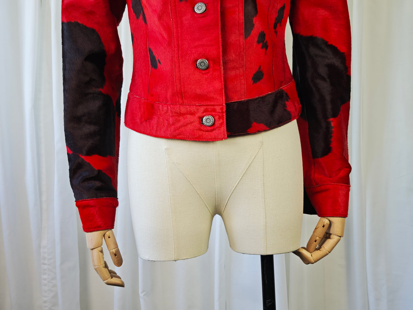 Cowhide jacket
