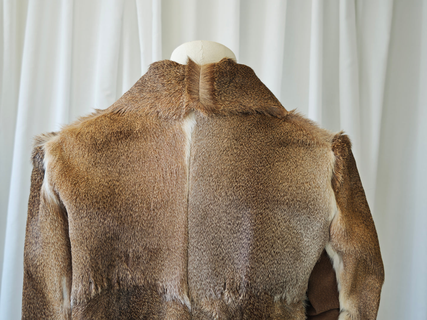 1970's deer fur jacket