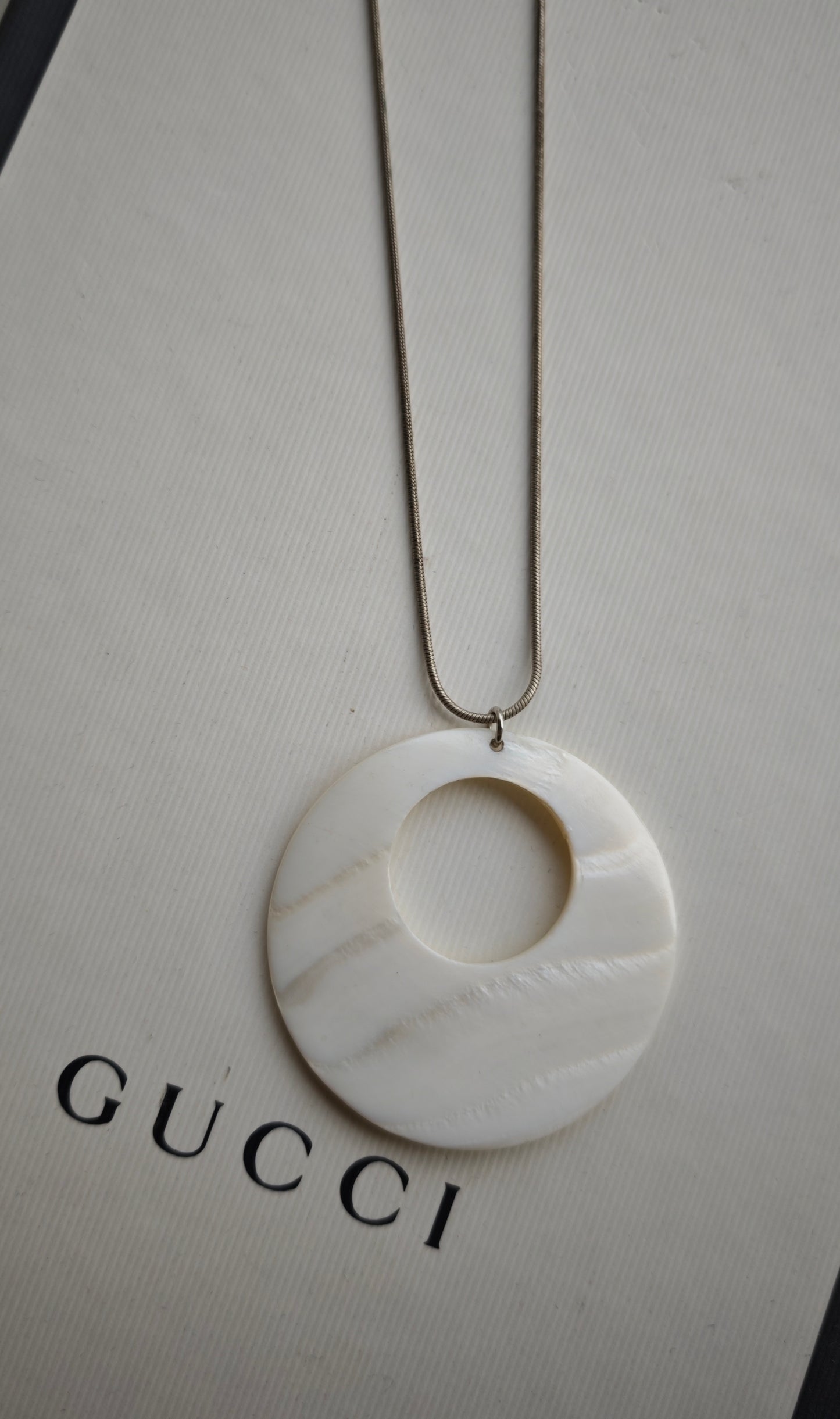 Mother of pearl pendant
