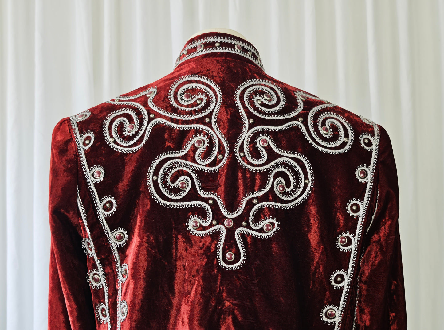 Double D ranch velvet jacket