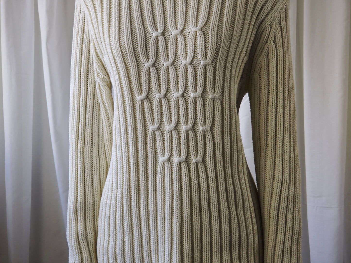 Cable knit - L/XL