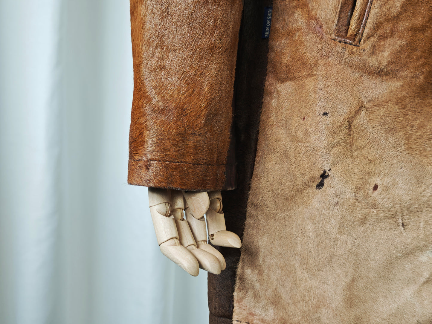 Cowhide jacket