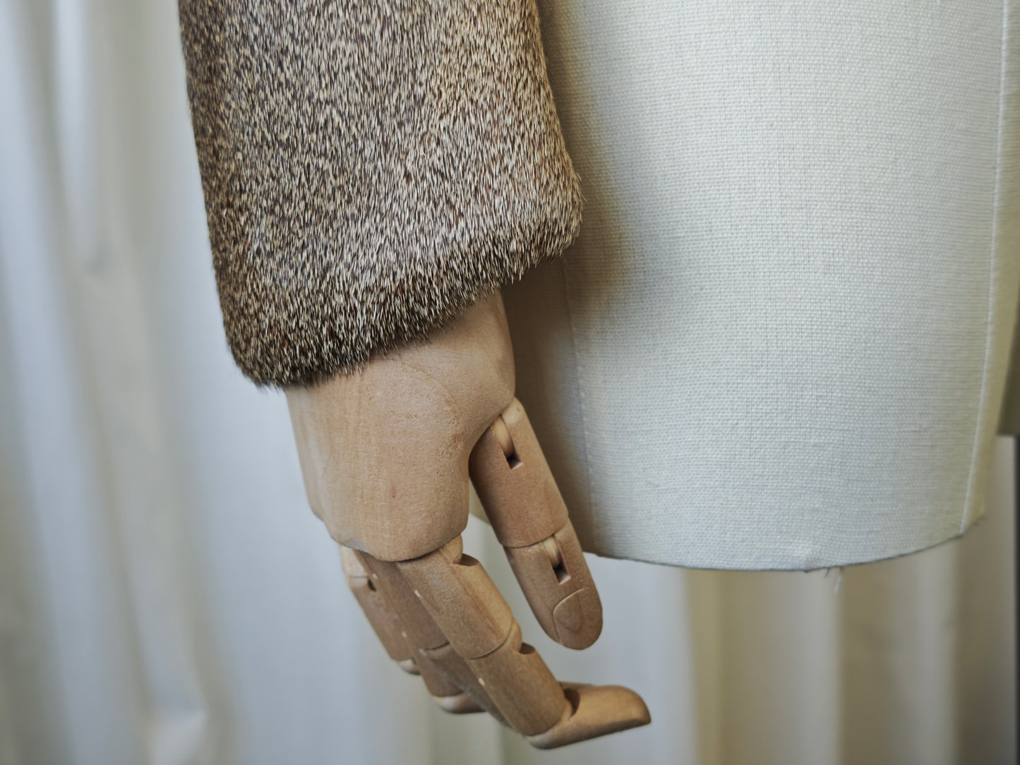 1970's deer fur jacket