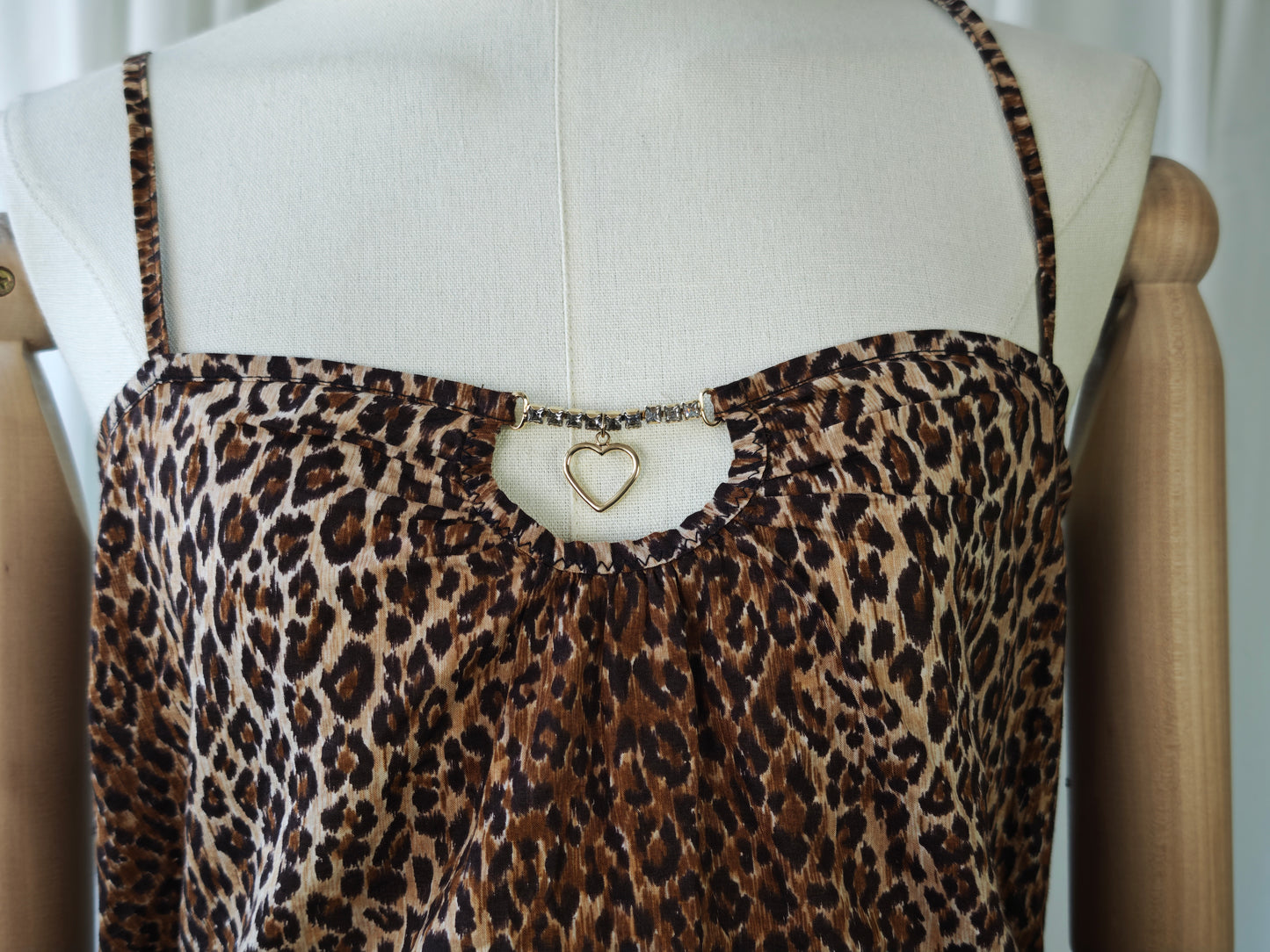 D&G leopard dress