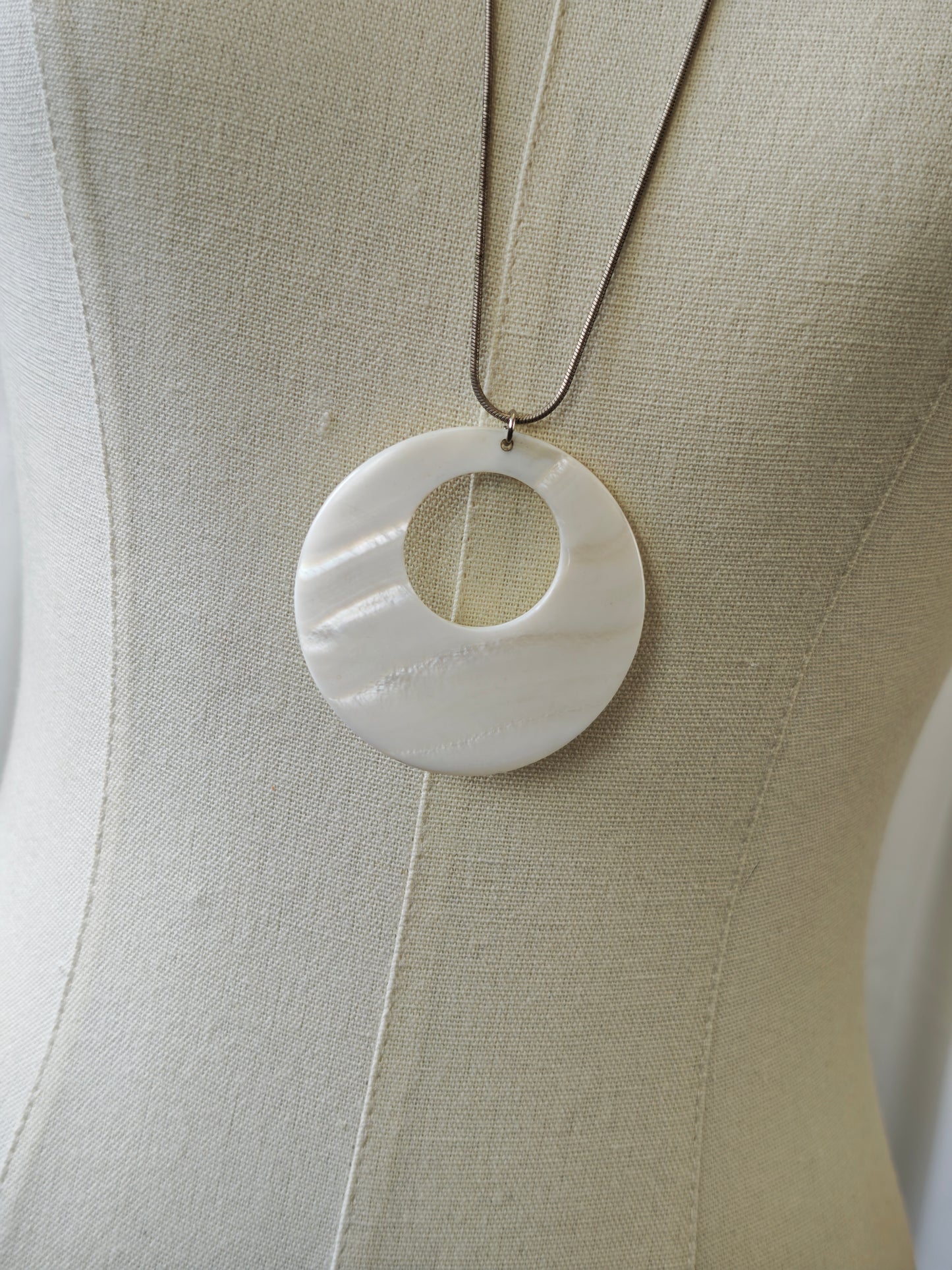 Mother of pearl pendant