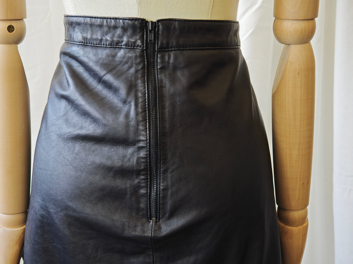 Leather skirt - M