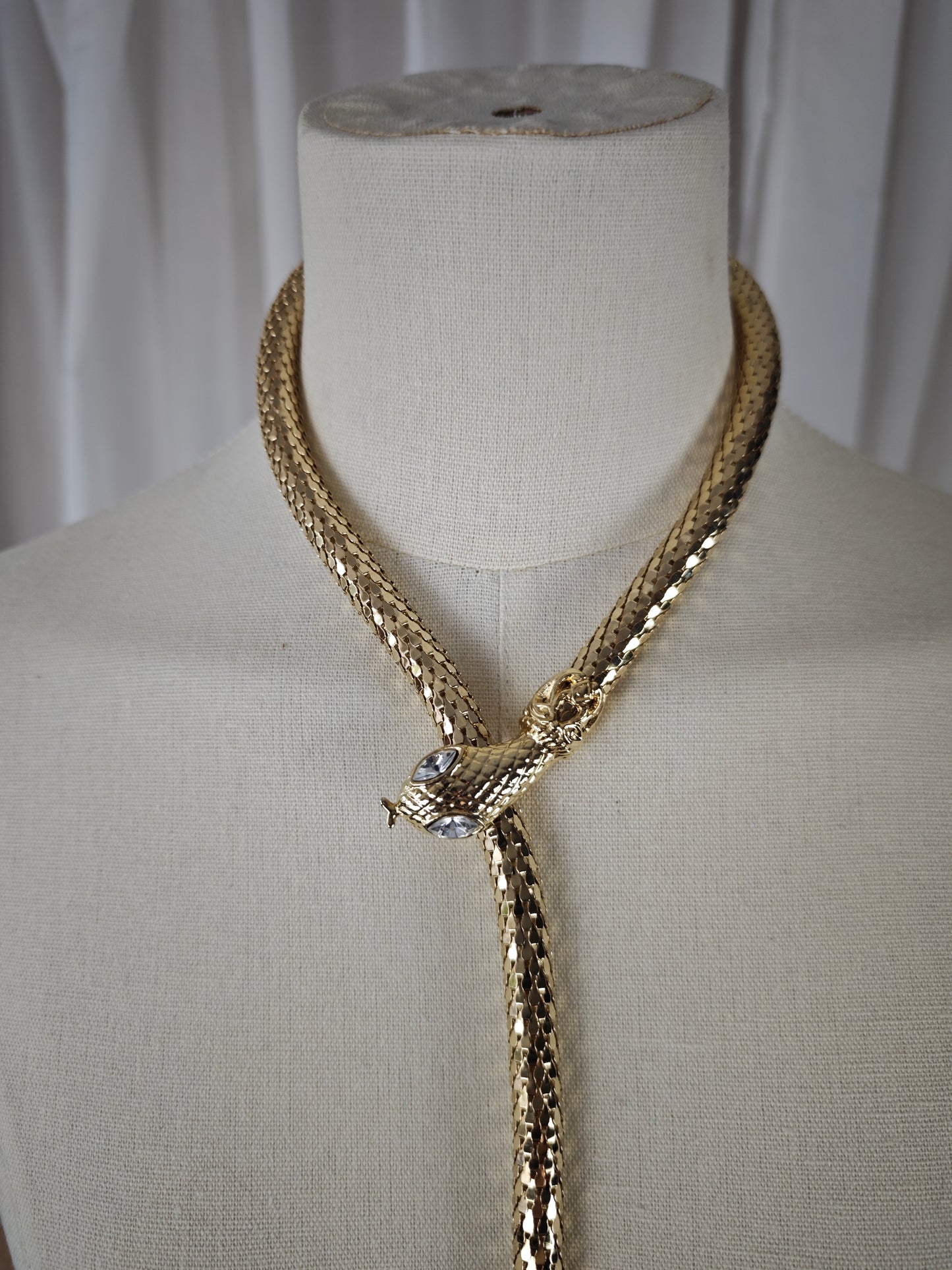 Rare snake belt/necklace