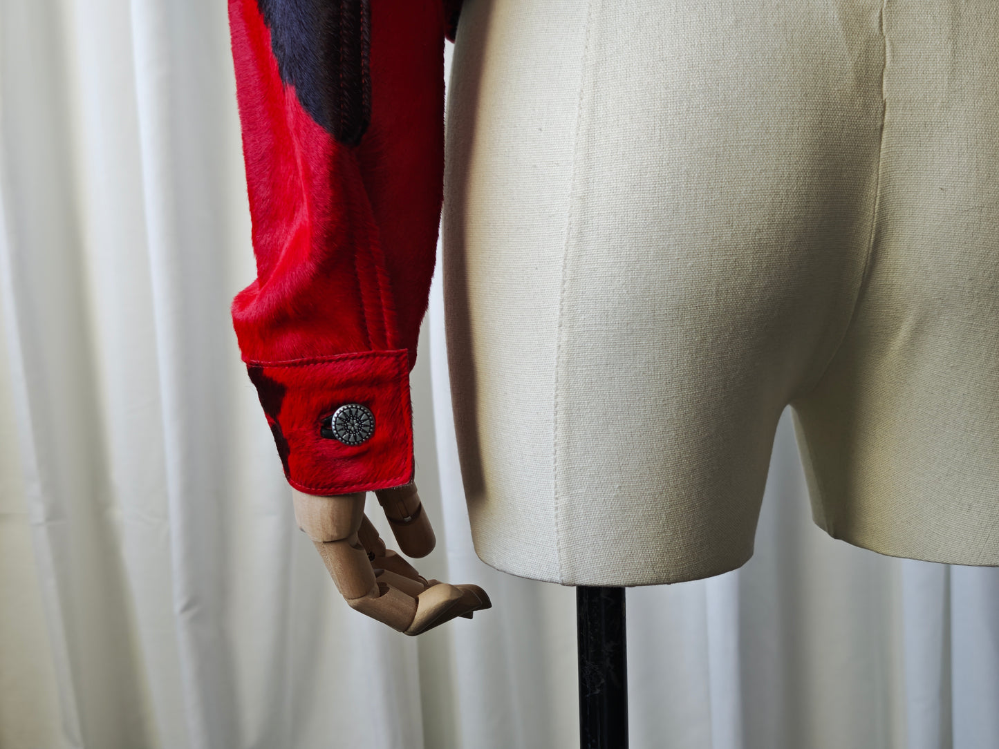Cowhide kippy's jacket
