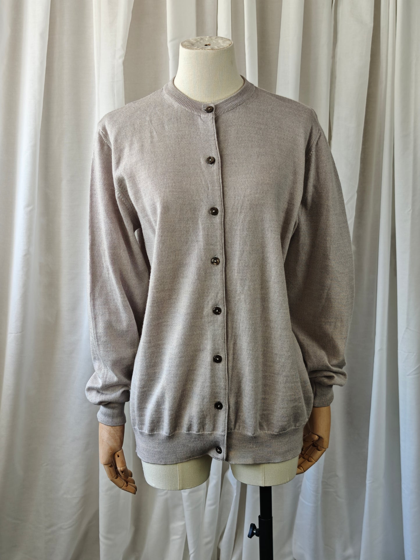 Cashmere & silk set - L/XL