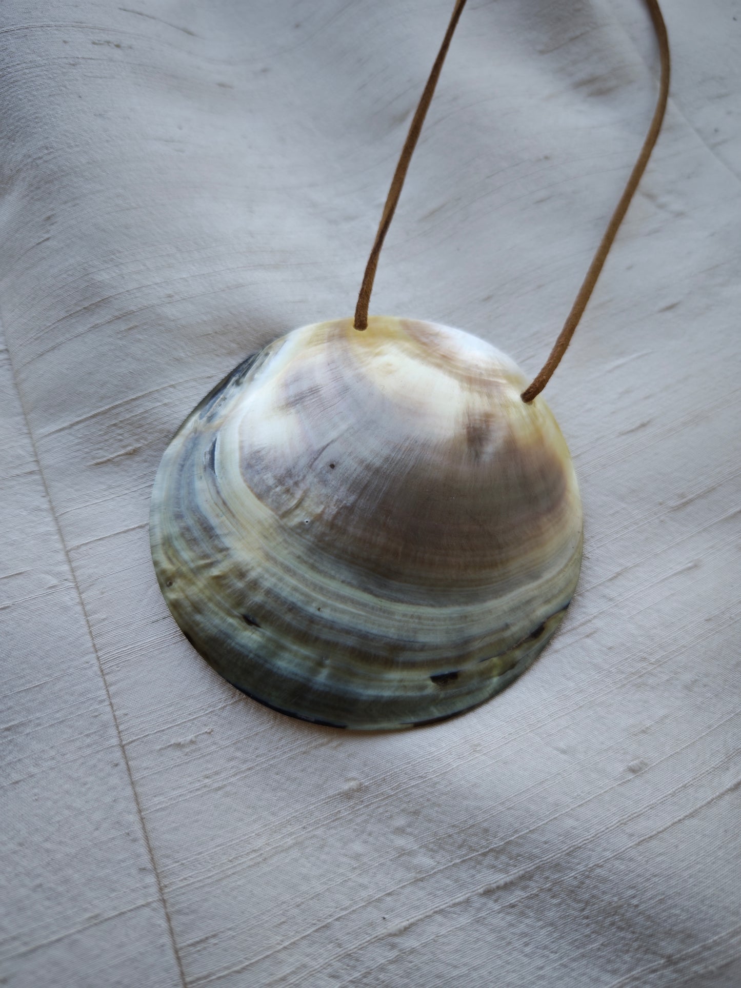 Mermaid shell necklace