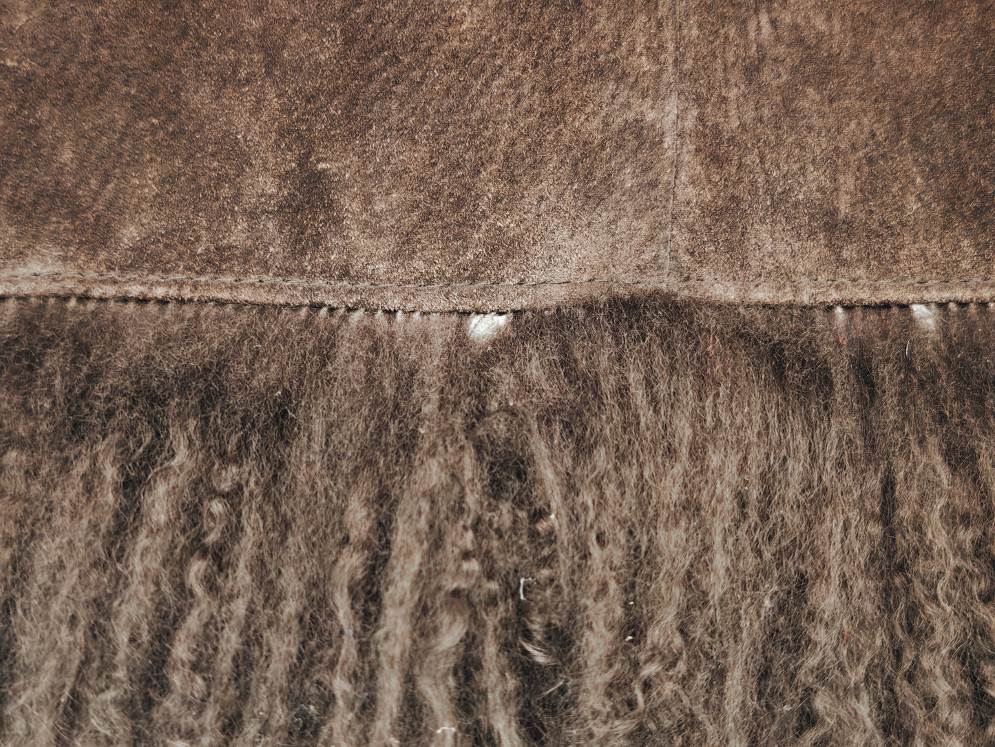Mongolian fur coat