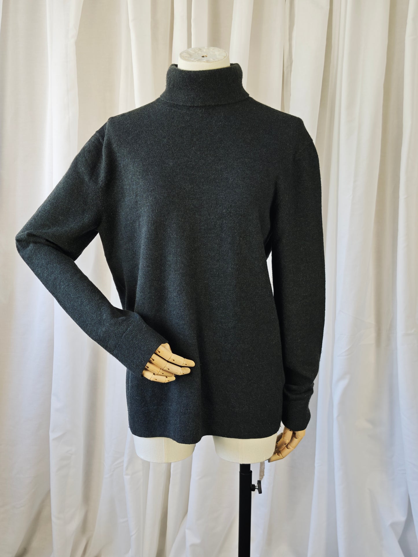 Yak wool turtleneck - S-M