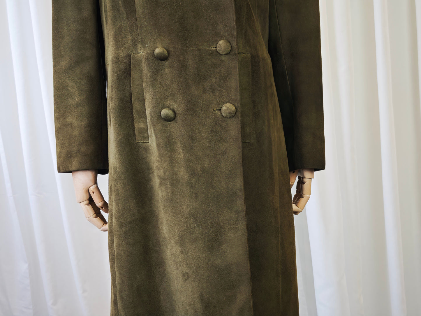 1960's suède coat