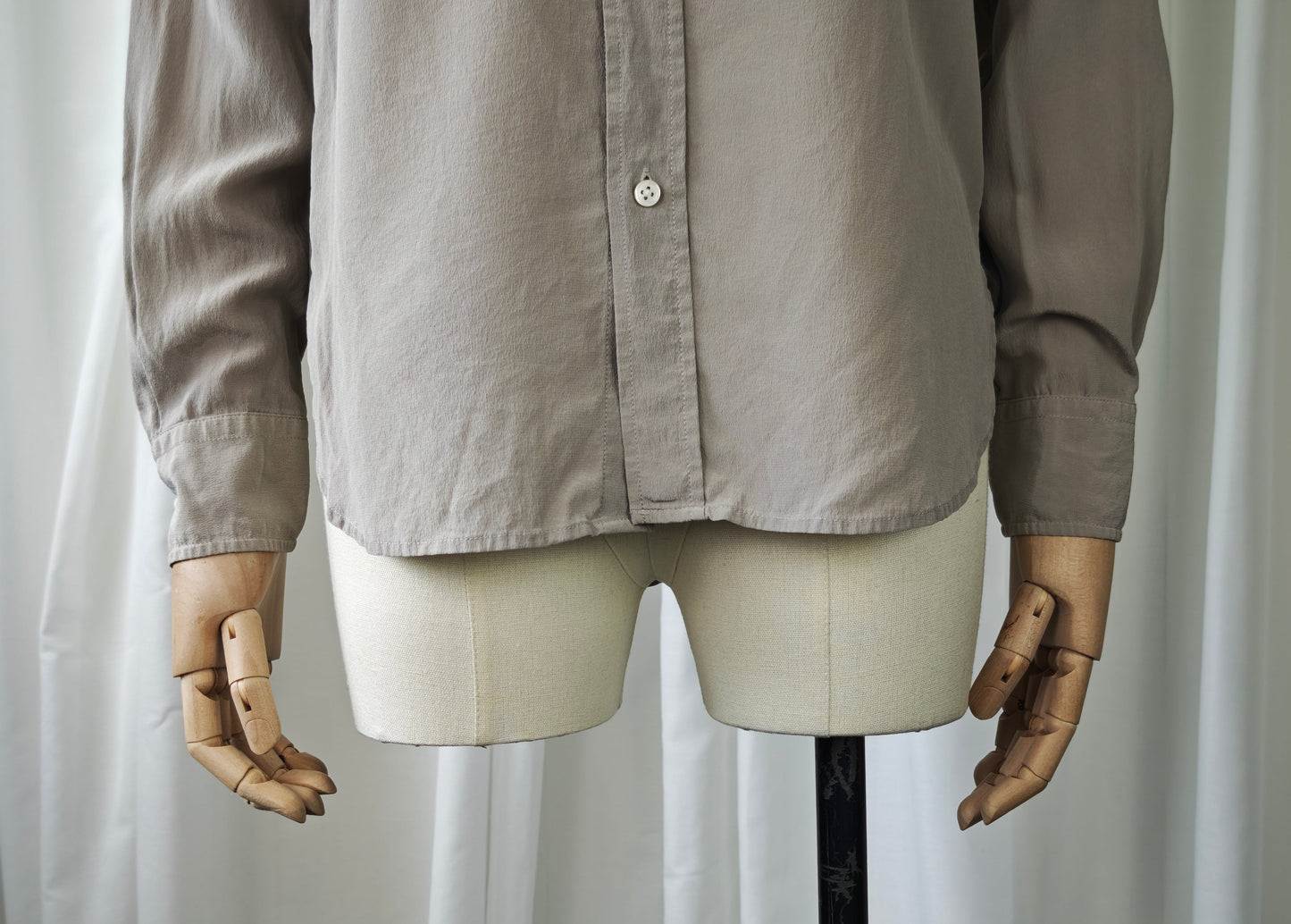 Ralph Lauren mulberry silk shirt