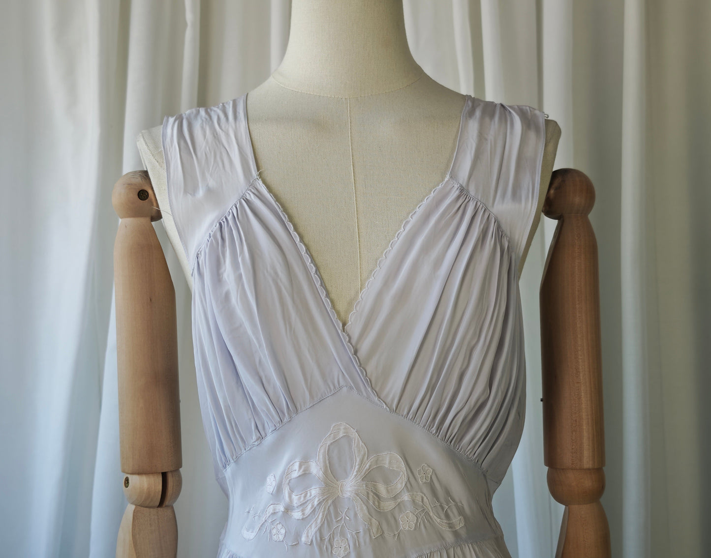 1930's slip dress