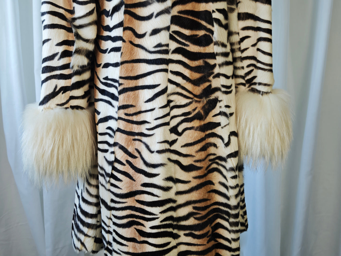 Tiger stripe Penny Lane coat