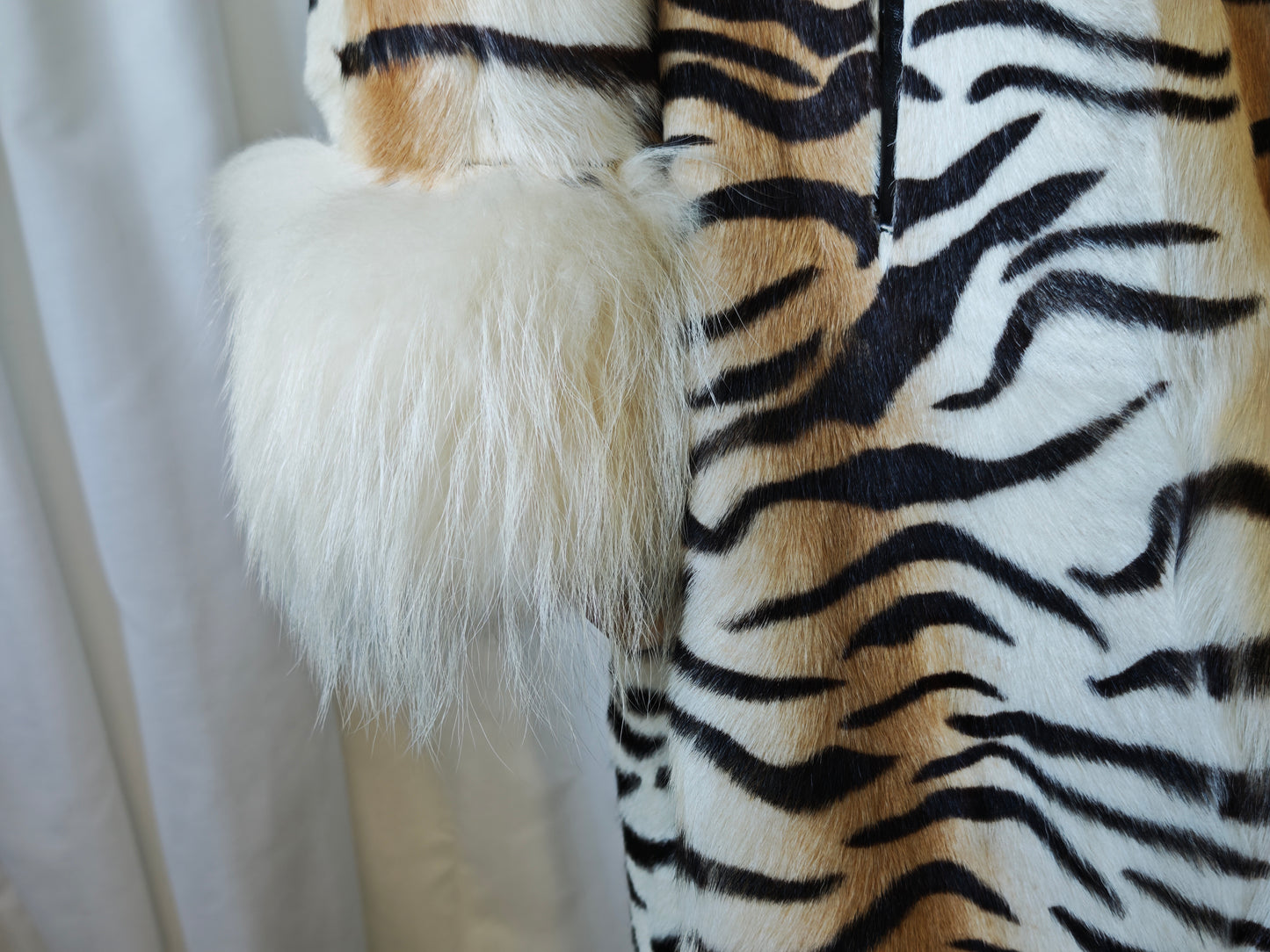 Tiger stripe Penny Lane coat