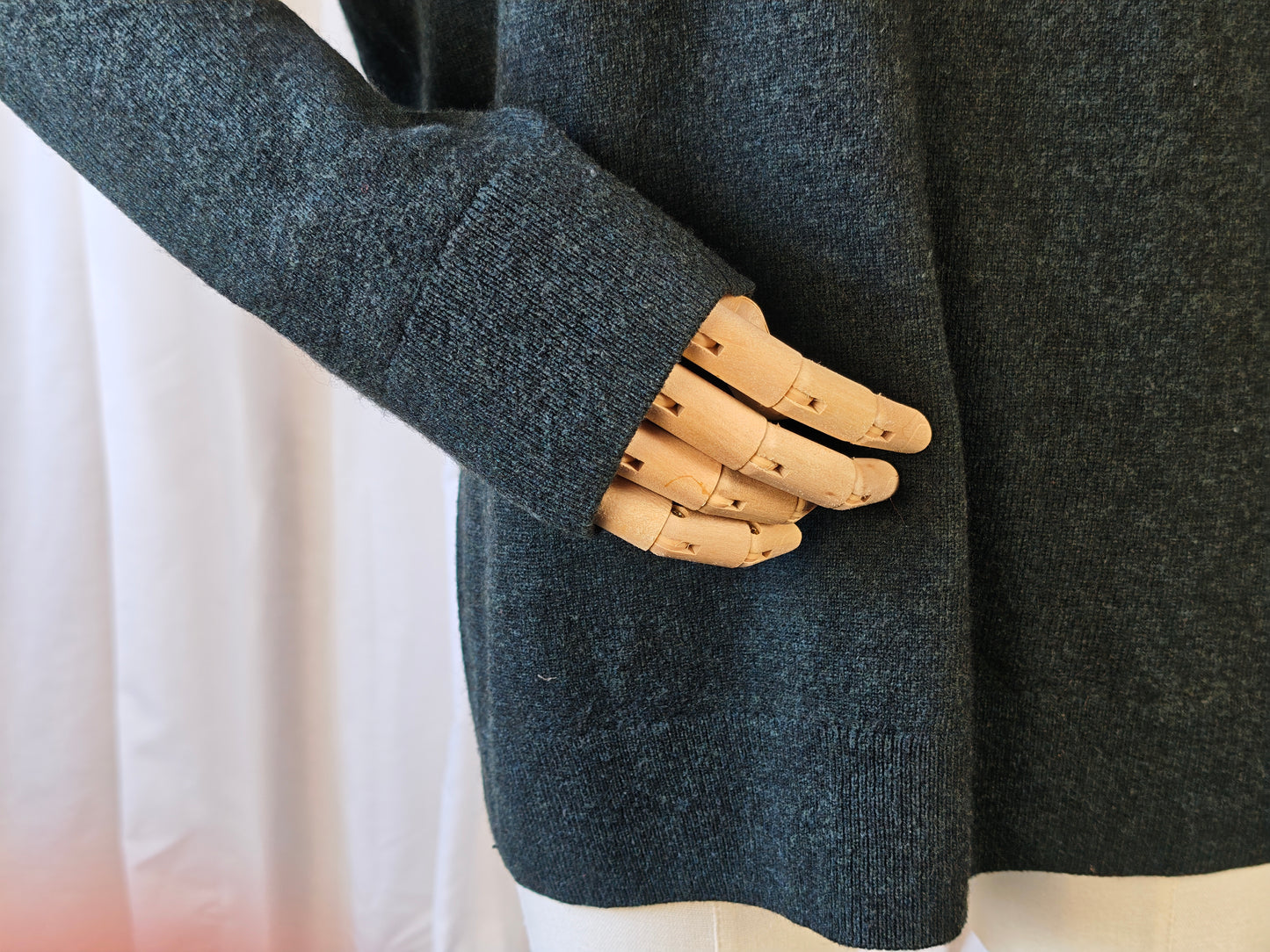 Yak wool turtleneck - S-M