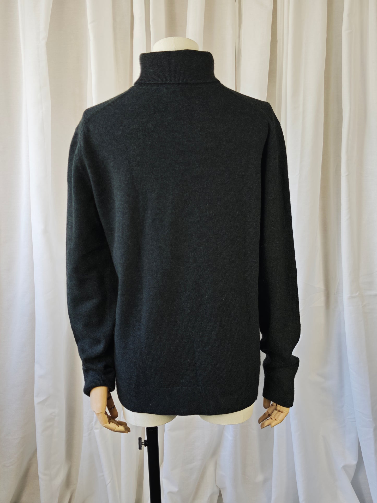 Yak wool turtleneck - S-M