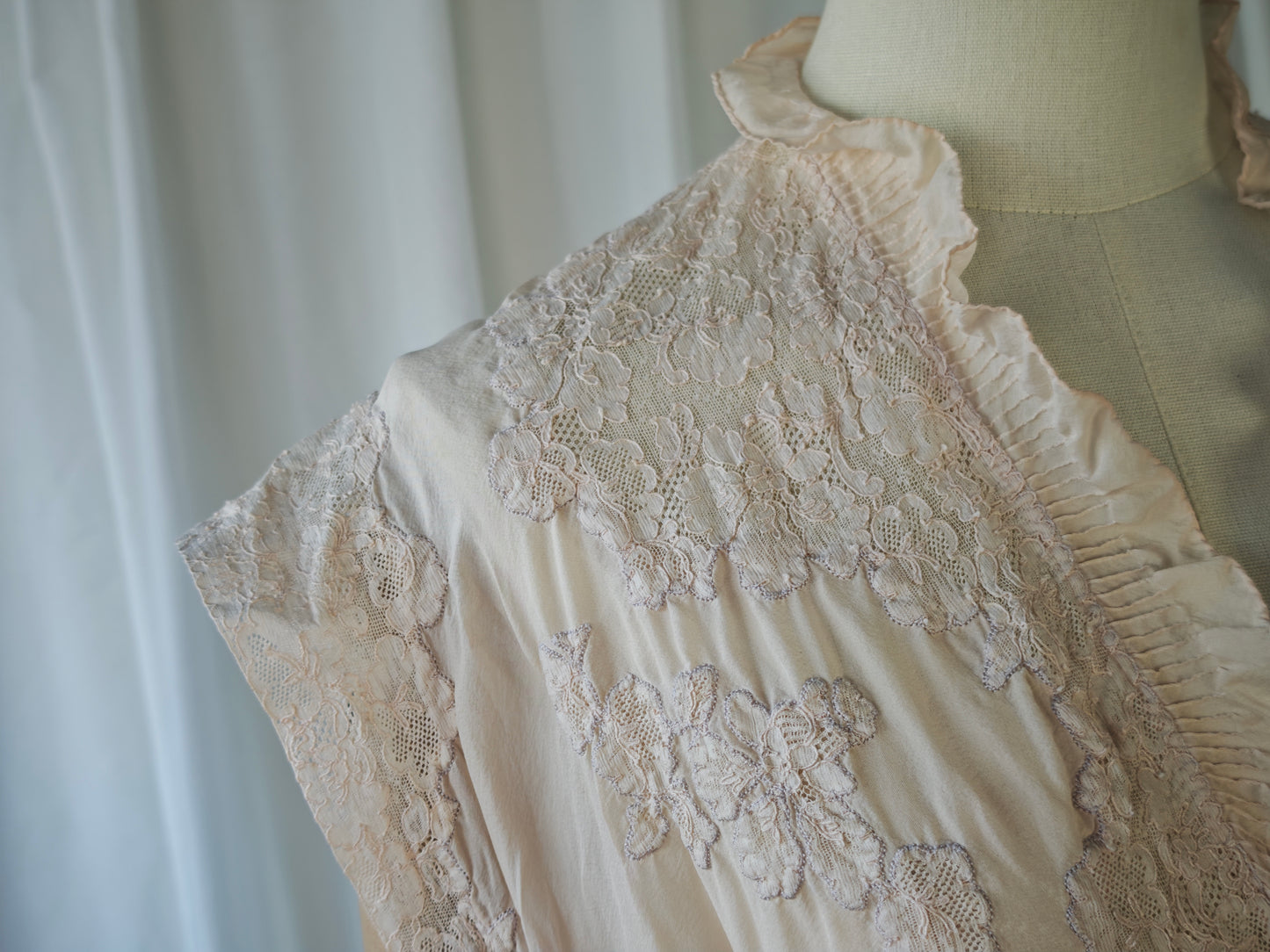 1930s silk slip dress