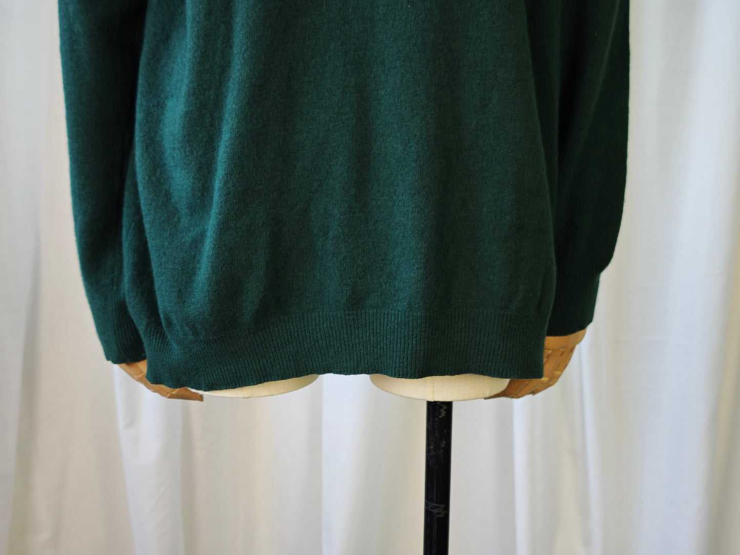 Angora wool jumper - XL