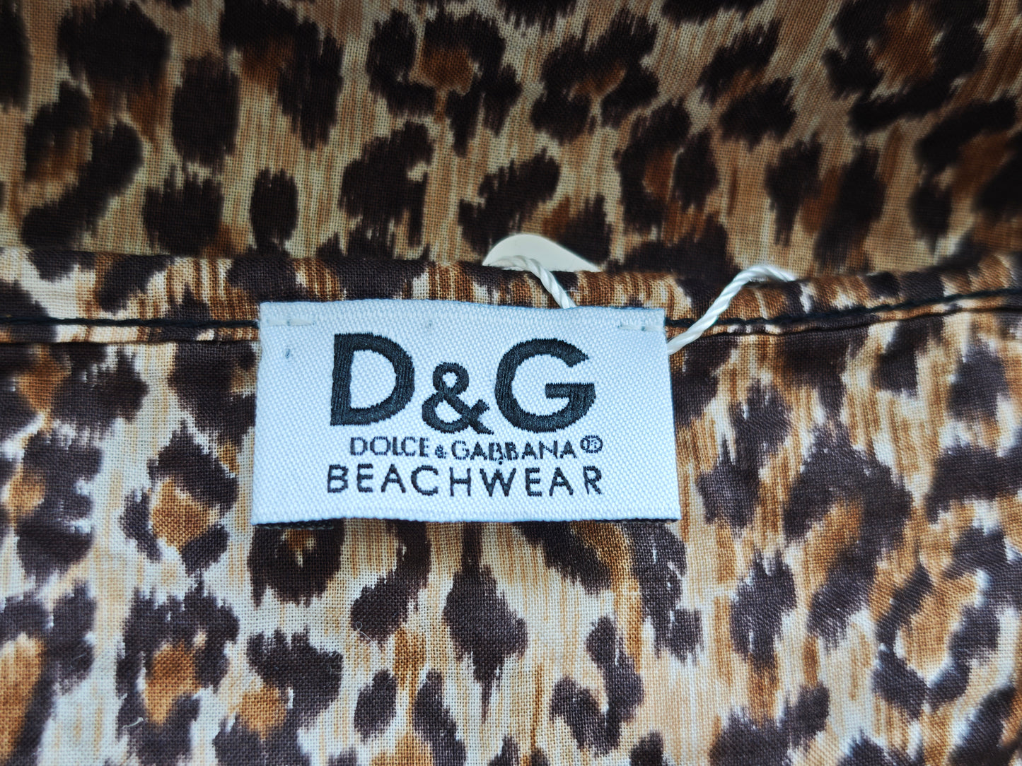 D&G leopard dress