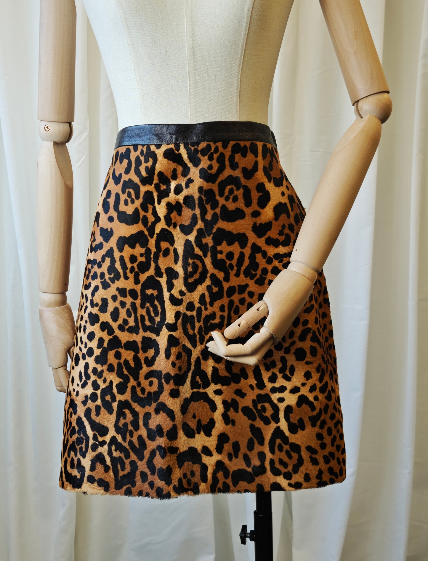 Ralph Lauren pony skirt - M