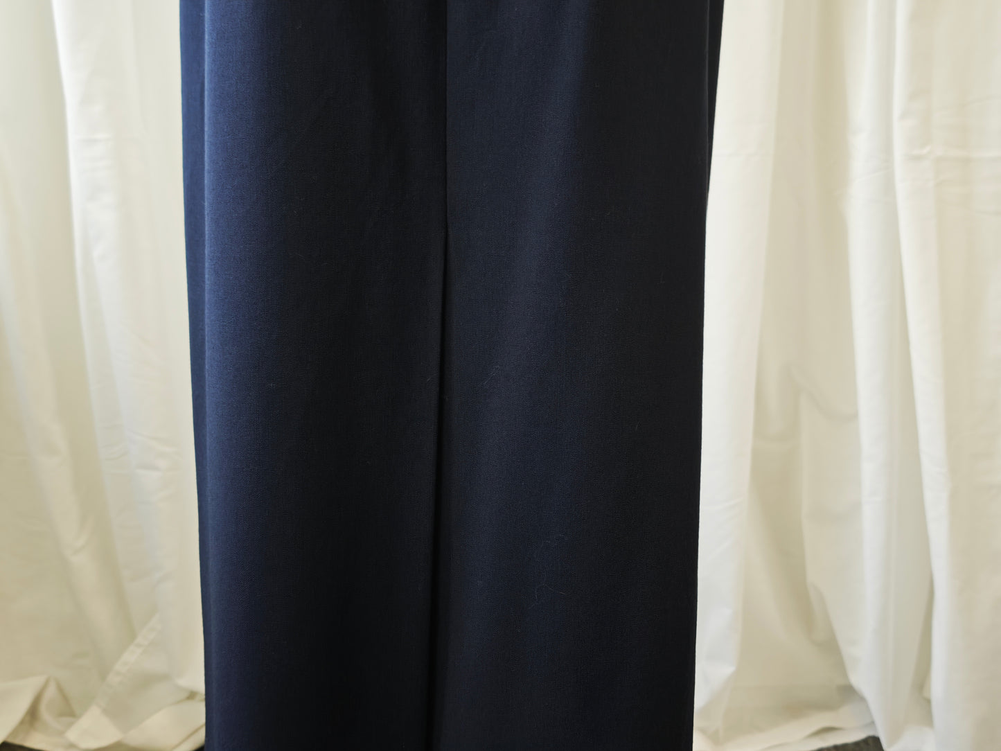 Navy pencil skirt - XL/XXL