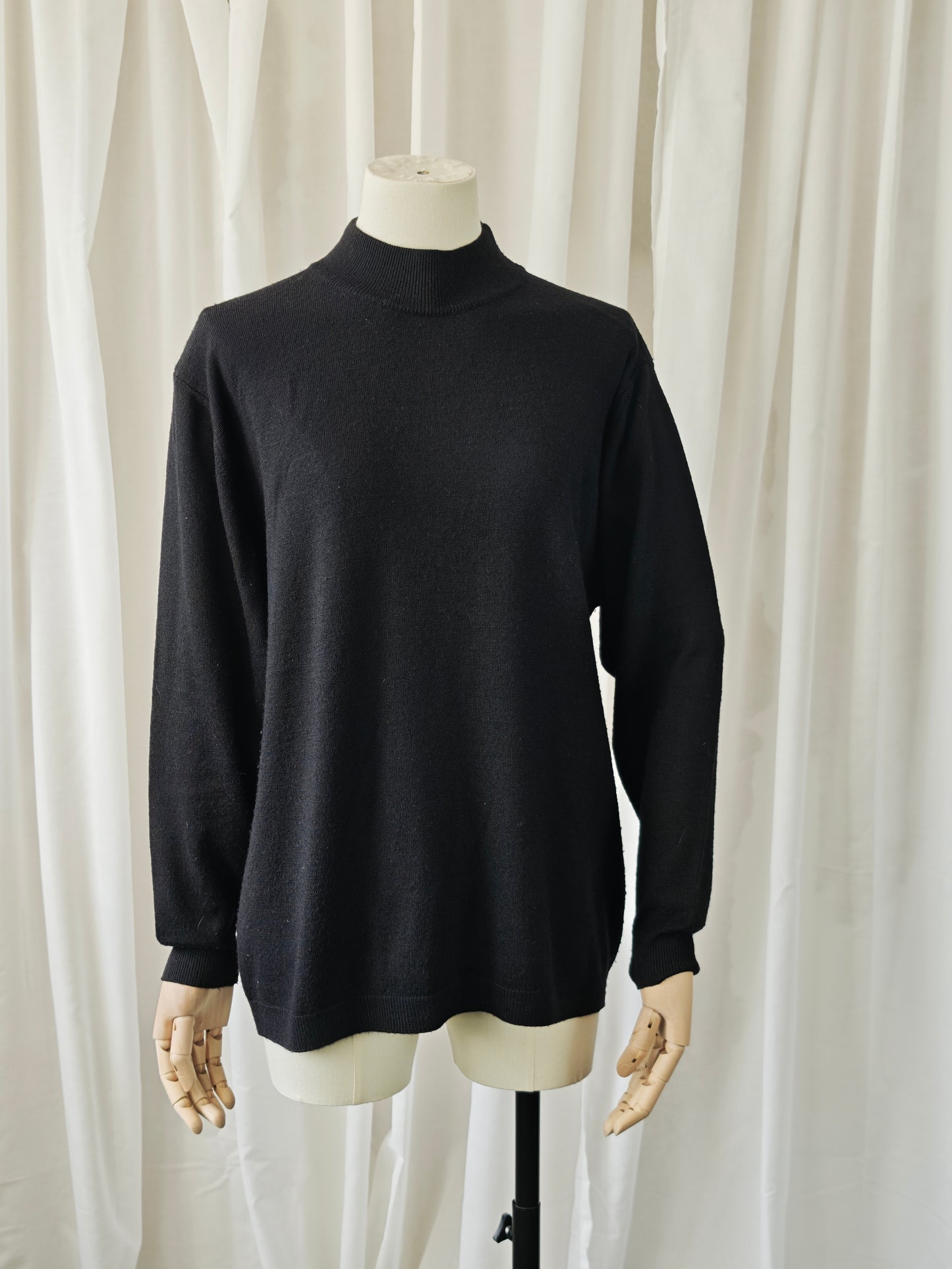 Wool crew neck - L/XL