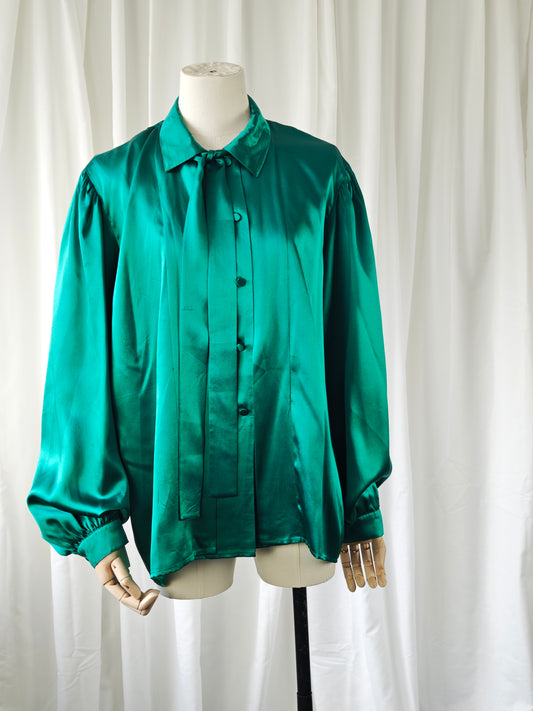 Silk blouse - XL/XXL