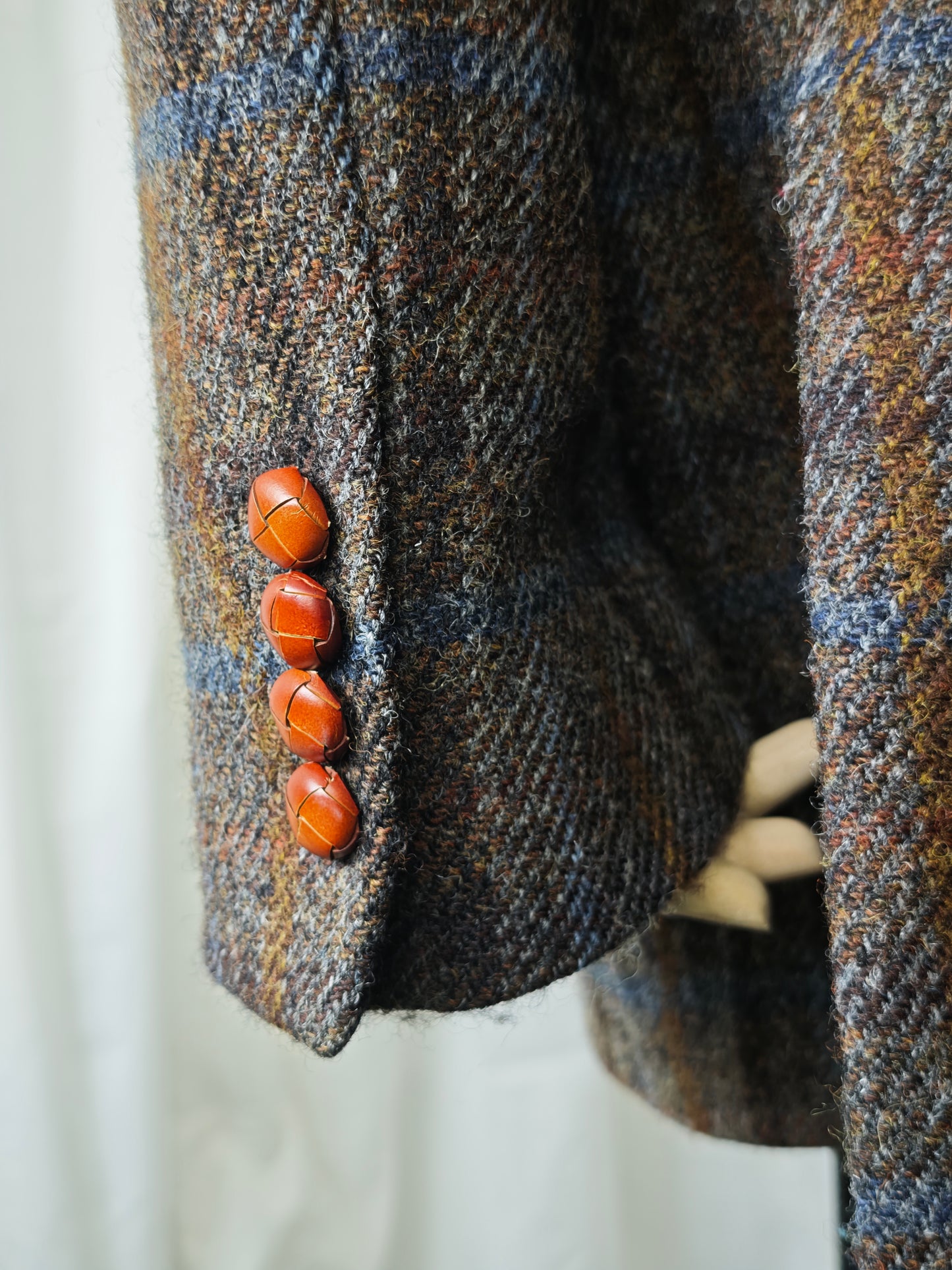 Harris Tweed blazer - M/L